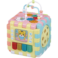 ハピネット しまじろう パネルでちいくキューブ ｼﾏｼﾞﾛｳﾊﾟﾈﾙﾃﾞﾁｲｸｷﾕ-ﾌﾞ