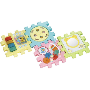 ハピネット しまじろう パネルでちいくキューブ ｼﾏｼﾞﾛｳﾊﾟﾈﾙﾃﾞﾁｲｸｷﾕ-ﾌﾞ-イメージ3