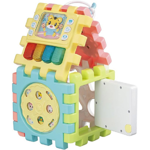 ハピネット しまじろう パネルでちいくキューブ ｼﾏｼﾞﾛｳﾊﾟﾈﾙﾃﾞﾁｲｸｷﾕ-ﾌﾞ-イメージ5