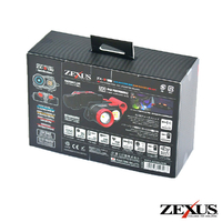 冨士灯器 ZXR730 LEDヘッドライト 充電タイプ ZEXUS |エディオン