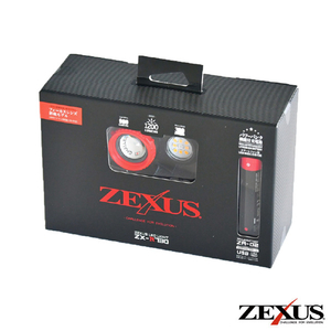 冨士灯器 LEDヘッドライト 充電タイプ ZEXUS ZXR730-イメージ3