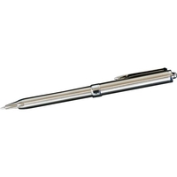 エムテートリマツ 伸縮性 ステンレスボールペン KSB-96 黒 FCL7123-030886001