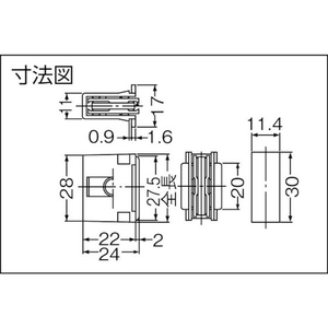 スガツネ工業 (140050036)MC-SS30マグネットキャッチ FC787FR-3770206-イメージ2