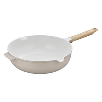 サーモス セラプロテクトシリーズマルチパンKFO グレージュ KFO-028WGG