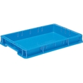 ＤＩＣプラスチック F型コンテナF-4 外寸:W424×D291×H56 黄 FC267GN-5011299