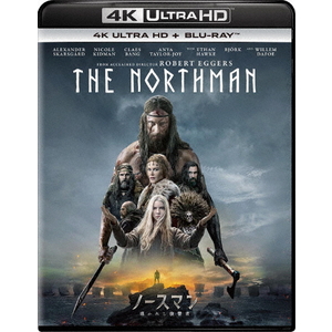 NBCユニバーサル・エンターテイメント ノースマン 導かれし復讐者 4K Ultra HD+ブルーレイ 【Blu-ray】 GNXF-2835-イメージ1