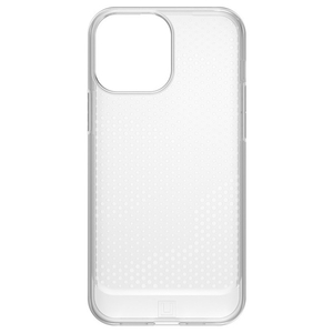 URBAN ARMOR GEAR iPhone 13 Pro Max用耐衝撃ケース U by UAG LUCENT アイス UAG-UIPH21L-LU-IC-イメージ1