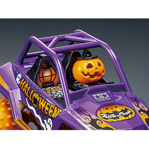 タミヤ トレイルミニ四駆 ハロウィンバージョン(EZシャーシ) T95707ﾄﾚｲﾙﾐﾆ4ﾊﾛｳｲﾝVER-イメージ3