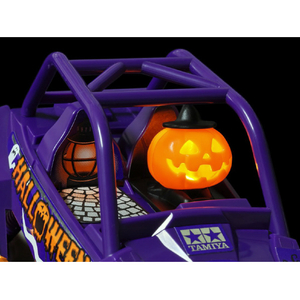 タミヤ トレイルミニ四駆 ハロウィンバージョン(EZシャーシ) T95707ﾄﾚｲﾙﾐﾆ4ﾊﾛｳｲﾝVER-イメージ5