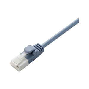 エレコム ツメ折れ防止やわらかLANケーブルCat6準拠(20m) ブルー LD-GPYT/BU200 エレコム ツメ折れ防止やわらかLANケーブルCat6準拠(20m) ブルー LD-GPYT/BU200
