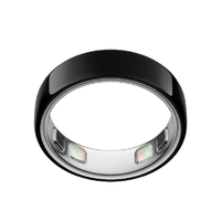 OURA Oura Ring 5(オーラリング 5) size10 ブラック JZ906161510