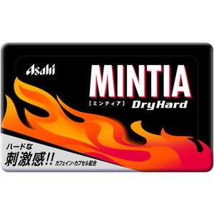 アサヒ　ミンティア　ドライハード　５０粒 ×１００ケース　賞味期限２０２４年８月 アサヒグループ食品 MINTIA ミンティア ドライハード（50粒入