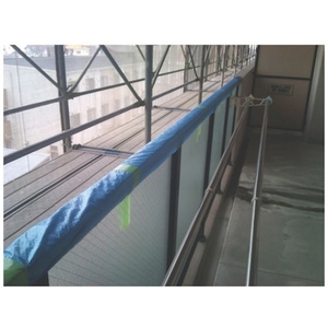 ユタカメイク ブルーシート原反薄手タイプ 0.9×100m FC470GX-3977650-イメージ3