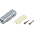 光 収納フック 小 ABS シルバー (1個=1PK) FC138KR-4045009