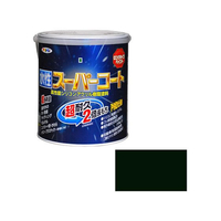 アサヒペン 水性スーパーコート 1.6L Aグリーン FC429NS