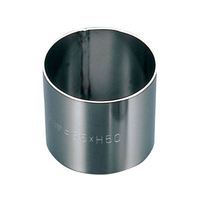 江部松商事 EBM/18-8 アルゴン溶接 丸型 セルクルリング 65×H45 FC376LY-8474000