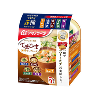 アマノフーズ いつものおみそ汁 てまひま5種セレクション FCG193Y