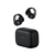 Anker Soundcore AeroClip ワイヤレスイヤフォン ミッドナイトブラック A3388N11-イメージ1