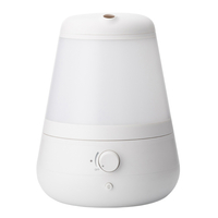 プラマイゼロ 超音波式加湿器 ホワイト XQEC011W