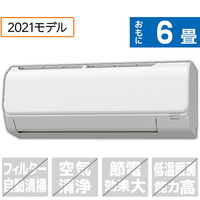 エディオンネットショップ|コロナ CSHN2221RE9WS 6畳向け 冷暖房 ...