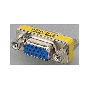 エレコム コネクタ変換アダプタ(D-Sub15pin(ミニ)メス⇔D-Sub15pin(ミニ)メス) AD-HD15F エレコム コネクタ変換アダプタ(D-Sub15pin(ミニ)メス⇔D-Sub15pin(ミニ)メス) AD-HD15F
