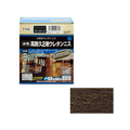 アサヒペン 水性2液ウレタンニス 300Gセット ダークオーク FC757PJ