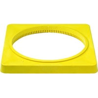 三甲 樹脂製カラーコーンベット(2.0kg)黄 8Y0081 黄36036 FC598GK-7568541