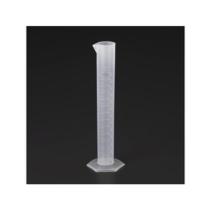 エスコ メスシリンダー 耐油 50ml FCD454F-EA991KL-2-イメージ1
