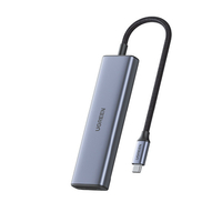 UGREEN Revodok 6-in-1 USB-C ハブ 20956A グレー UGROT000019