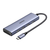 UGREEN Revodok 6-in-1 USB-C ハブ 20956A グレー UGR-OT-000019-イメージ5