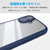 エレコム iPhone17e/16e用 TOUGH SLIM LITE ケース フレームカラー 極限 メタルステッカー付 ネイビー PM-A25STSLFCKNV-イメージ5