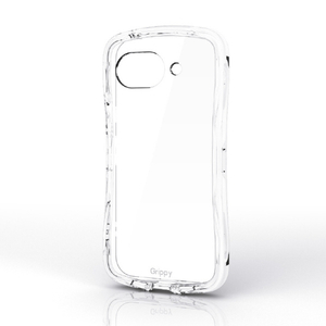 エレコム Google Pixel 10a用Grippy ハイブリッドケース オールクリア 極限 クリア PM-P261GRPAKCR-イメージ1