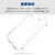 エレコム Google Pixel 10a用Grippy ハイブリッドケース オールクリア 極限 クリア PM-P261GRPAKCR-イメージ4