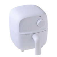 シー・シー・ピー ミニフライオーブン ホワイト BM-AF01-WH