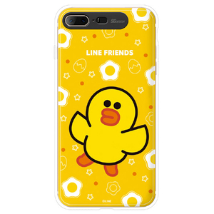 LINE FRIENDS iPhone 8 Plus/7 Plus用ケース LIGHT UP CASE サリー エッグ KCL-LSA003-イメージ1