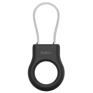 BELKIN AirTag用ワイヤー保護ケース ブラック MSC009BTBK-イメージ1