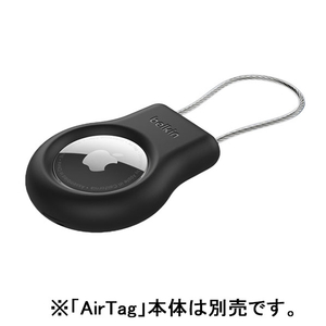 BELKIN AirTag用ワイヤー保護ケース ブラック MSC009BTBK-イメージ2
