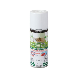 サンデーペイント 浴室スプレー ホワイト 300mL FC944SM-#262700-イメージ1