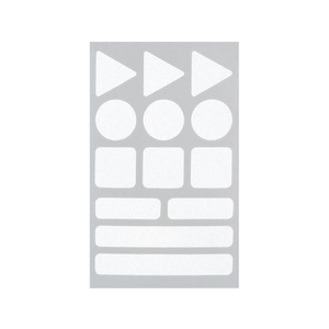 ヤマト リフレクターシール ホワイト 13片 FCV1397-REF-WHT-イメージ3