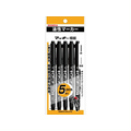ゼブラ マッキー 極細 黒 5本入 FC694TA-P-MO-120-MC-BK5