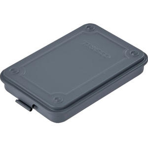 トラスコ中山 TRUSCO/トランク型工具箱 154X105X29 アーセナルグレー T-15DG FCD918B-4017339-イメージ1