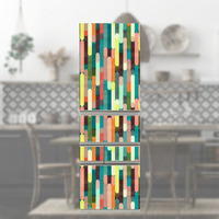 e angle ドレスアップマグネットシート ジオメトリック02 ANG-MG-GRA500GT-5GM2