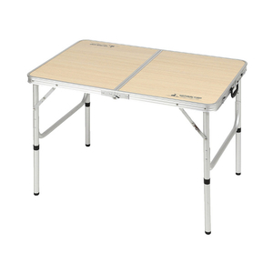 キャプテンスタッグ ジャストサイズ ラウンジチェアで食事がしやすいテーブル 4～6人用＜M＞120×60cm UC516-イメージ1