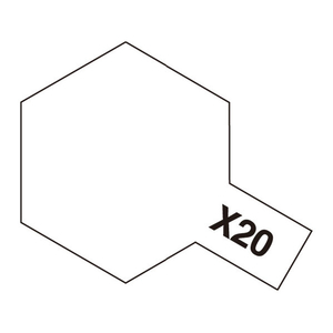 タミヤ エナメル X-20 溶剤大びん TｴﾅﾒﾙX20ﾀﾞｲN-イメージ1