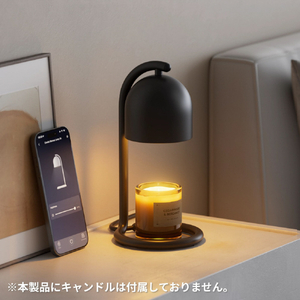 SWITCHBOT SwitchBot キャンドルウォーマー ブラック W8302101-イメージ2
