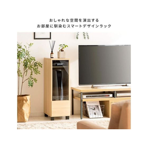 宮武製作所 ゲーム機ラック REGABO ブラウン FC931TB-GRK-003-イメージ2