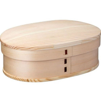 スケーター 曲わっぱ弁当箱 800mL FC487TE-WLB8