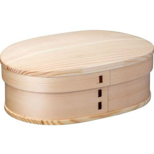 スケーター 曲わっぱ弁当箱 800mL FC487TE-WLB8-イメージ1
