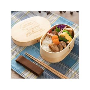 スケーター 曲わっぱ弁当箱 800mL FC487TE-WLB8-イメージ6