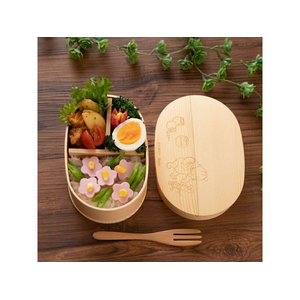スケーター 曲わっぱ弁当箱 800mL FC487TE-WLB8-イメージ7
